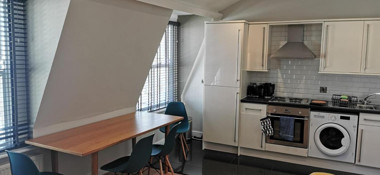 17 South Street Top Flat Скарборо Екстер'єр фото