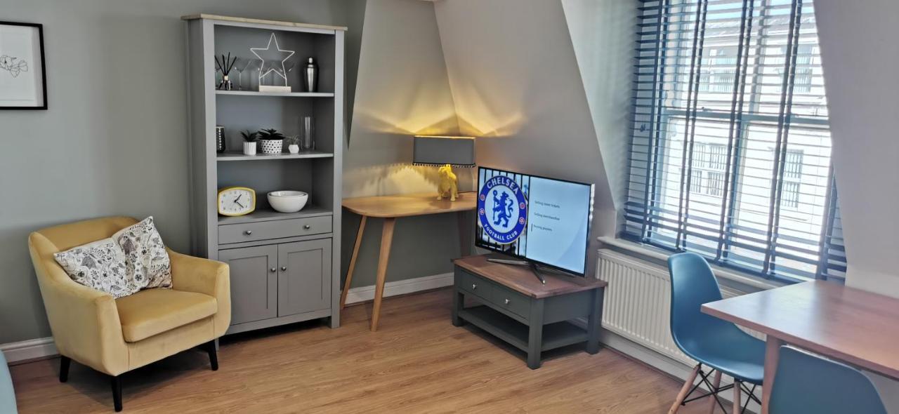 17 South Street Top Flat Скарборо Екстер'єр фото
