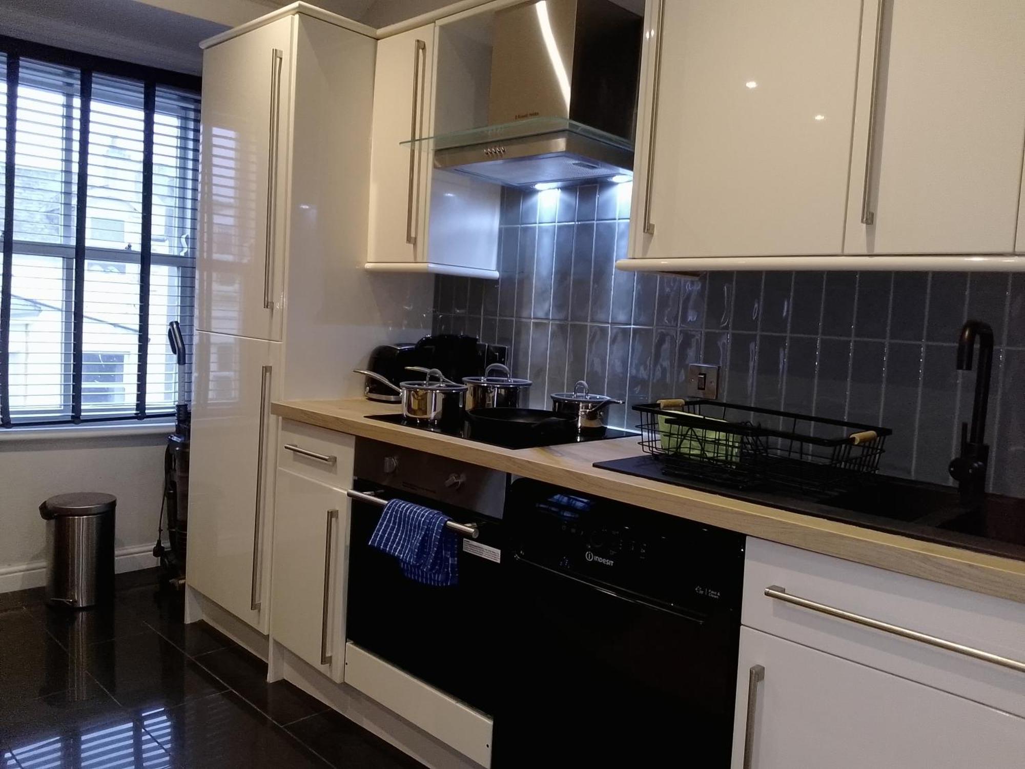 17 South Street Top Flat Скарборо Екстер'єр фото