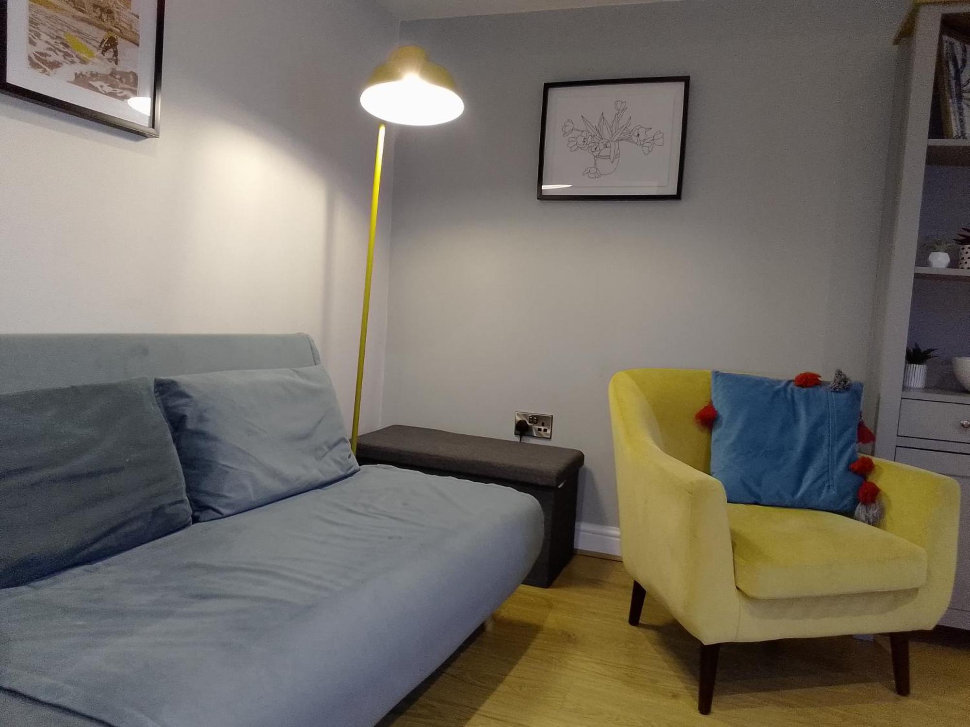 17 South Street Top Flat Скарборо Екстер'єр фото