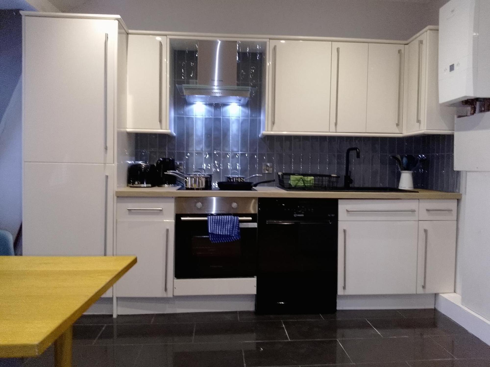 17 South Street Top Flat Скарборо Екстер'єр фото